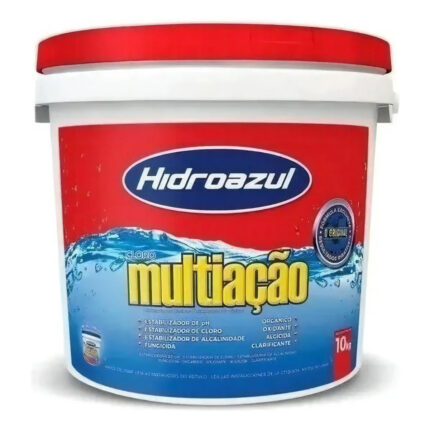 CLORO MULTIAÇÃO 10KG HIDROAZUL